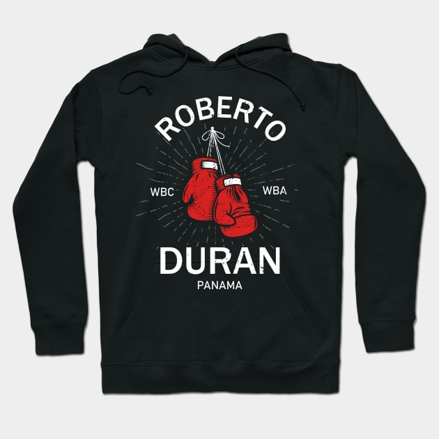 roberto duran Hoodie by Suva